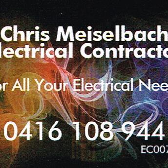 Chris Meiselbach Electrical Contractor Ec*information hidden*