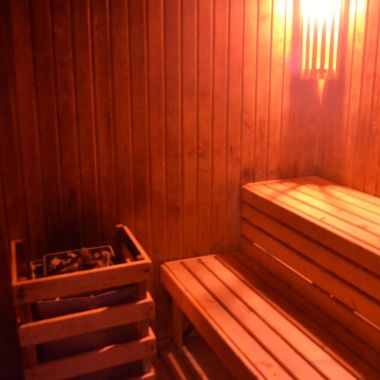Masaje en sauna