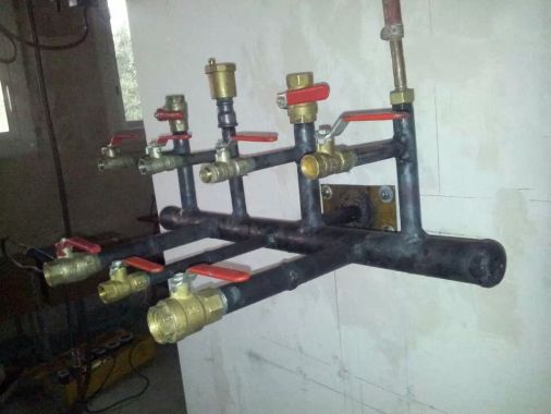 bouteille casse pression acier