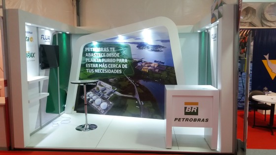 STAND PETROBRAS ACUASUR