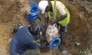 Pipe Laying - Ext Water Reticulation