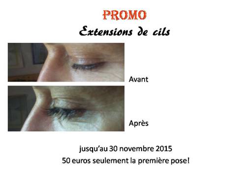 L'extension de cils professionnelle