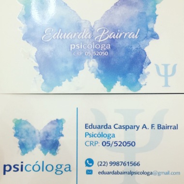Eduarda Bairral Psicóloga