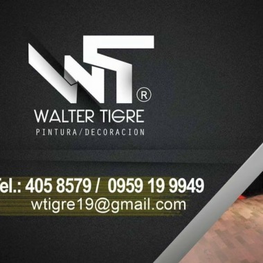 Walter Tigre Pintura Y Decoracion