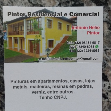Pintor Residêncial E Comercial