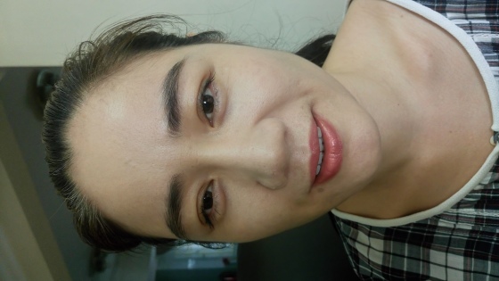 Basic makeup 