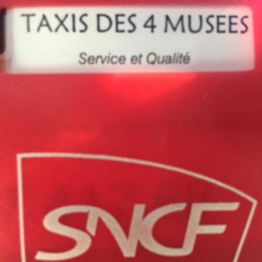 Taxis Des 4 Musees-Gare De Colmar