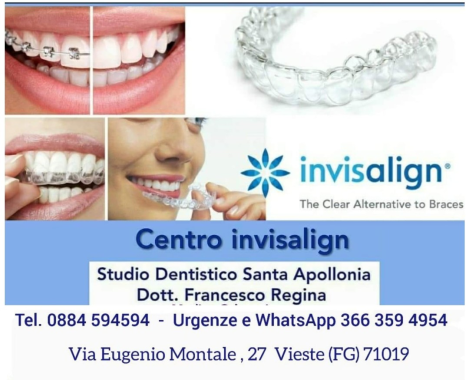Studio Dentistico certificato invisalign 