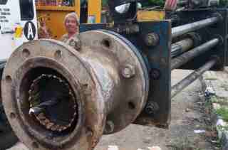 Hot Tapping from Main pipe 