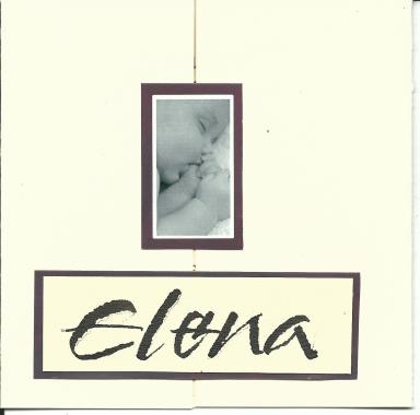 Birth Card