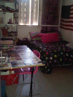 Chambre : avant