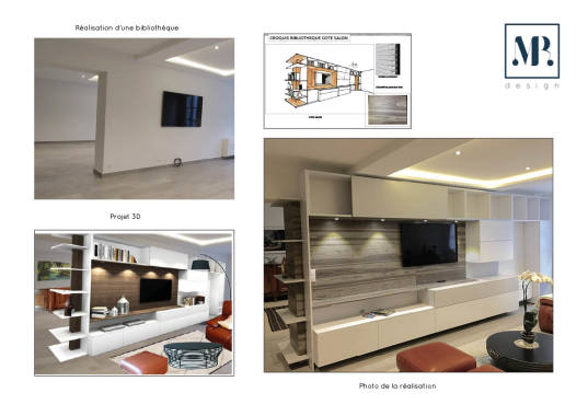 Réalisation living