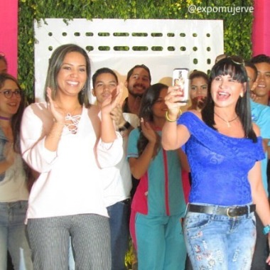 INAUGURACION DE LA UNICA EXPOSICION DE PRODUCTOS Y SERVICIOS PARA LA MUJER - EXPO MUJER