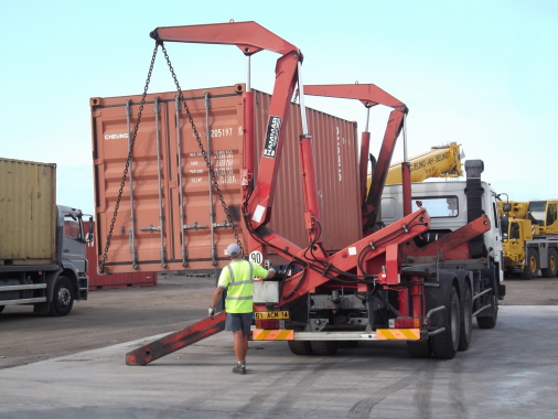 Rolltainer de transport de container