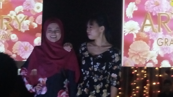 Beauty course graduation day at petaling Jaya 
