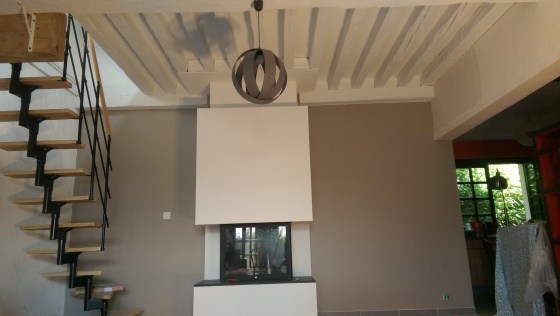 Travaux terminé.