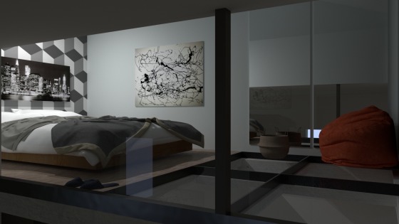Aménagement d’une mezzanine 