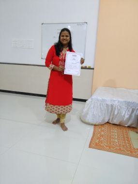 my certificate in yoga teacher course