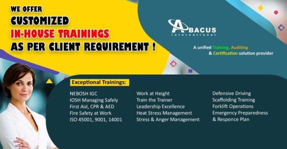 NEBOSH IGC IN PAKISTAN