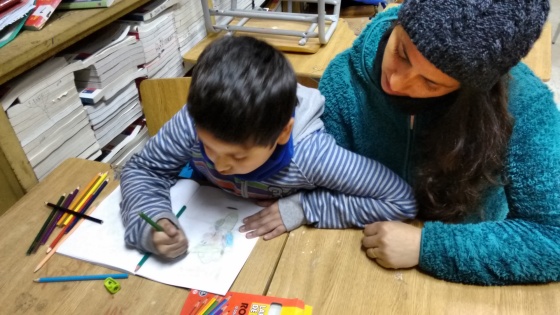 Arteterapia niños.