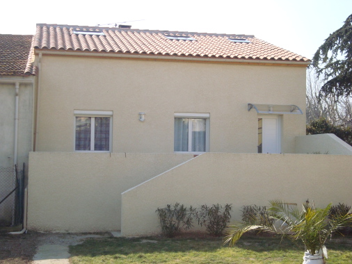 Transformation d'un garage en une villa