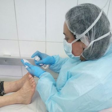 Podologia  Domicilio