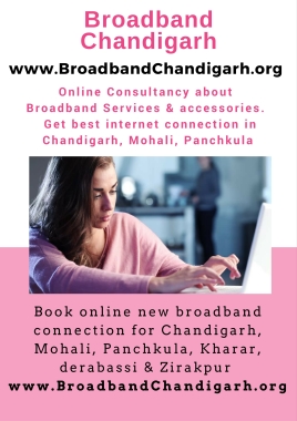 Broadband Service in Chandigarh