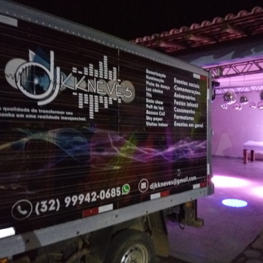 Dj Kkneves Sonorização E Iluminação Profissional