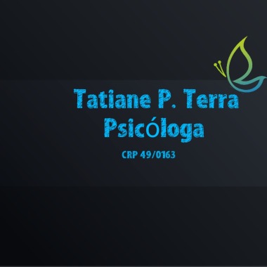 Psicóloga Tatiane P. Terra Crp *information hidden*