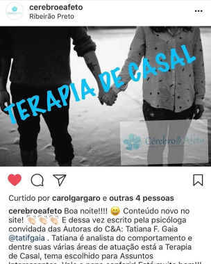 Artigo- Terapia de Casal 