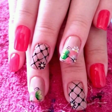 Arte Nas Unhas