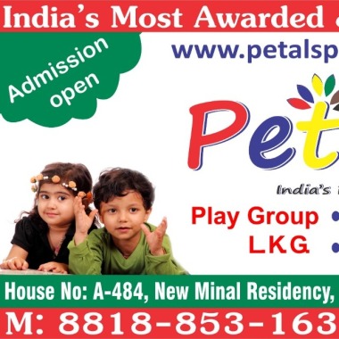 Petals Preschool New Minal Residency