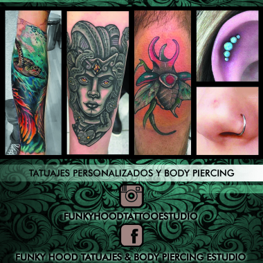 Funky Hood Tatuajes & Body Piercing Estudio