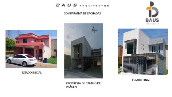 Cambio de Imagen Casa Nivel Medio - Alto