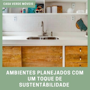 Casa Verde Móveis Sustentáveis