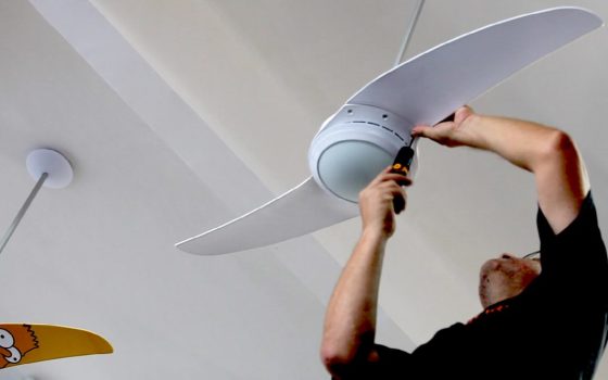 Instalações de equipamentos eletrônicos