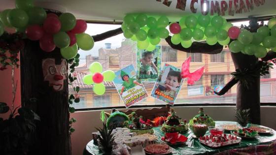 Todo tipo de Eventos:  Cumpleaños Infantiles, Bodas, Seminarios...Diseños Personalizados (montaje y decoración)