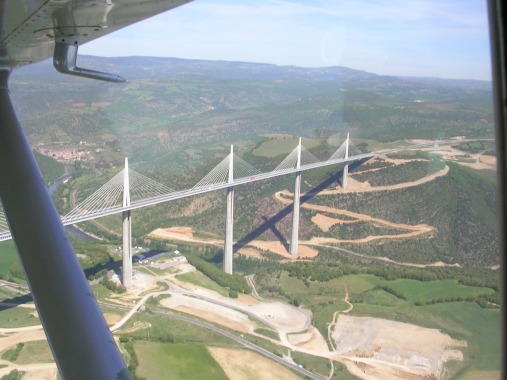 Viaducto de Millau (Francia)