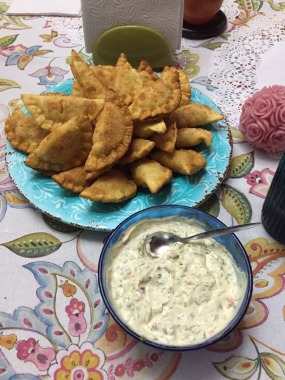 Empanadas de Jaiba,