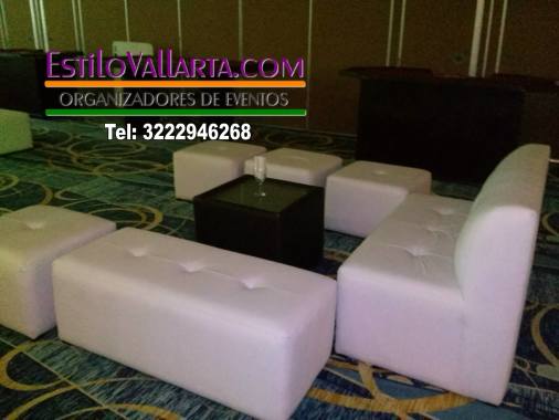 Renta de mobiliario para bodas y eventos en Puerto Vallarta.
