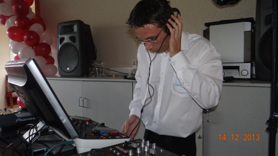 dj et gerant de l entreprise