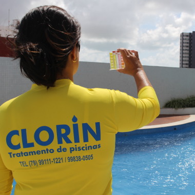 Clorin Tratamento De Piscinas