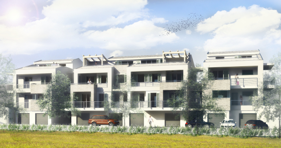 Edificio residenziale plurifamiliare_Osimo
