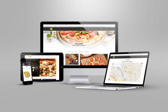 Réalisation d'un site modele pour pizzeria, site vitrine.
www.weekom.fr