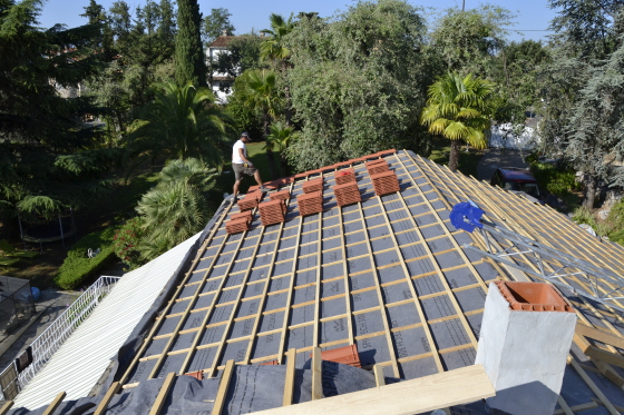 Rénovation de toiture