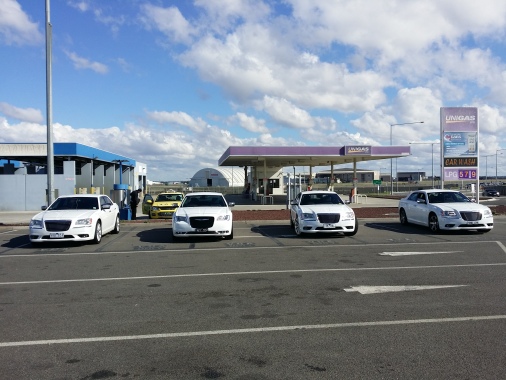 Luxury Sedans (Chrysler 300c; Holden Caprice)