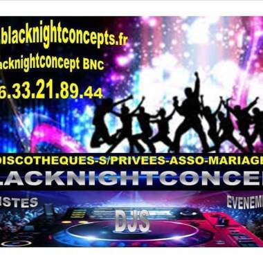 Blacknightconcept Événementiel