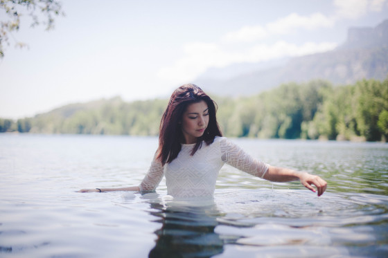 Photoshoot avec May-line