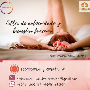 Taller de Autocuidado y Bienestar Femenino