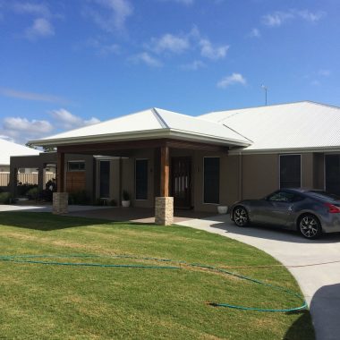 New build, Acreage wide frontage